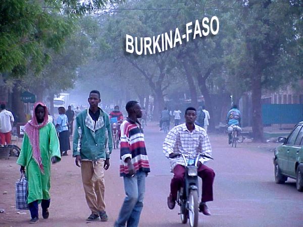 Grande rue  Ougadougou