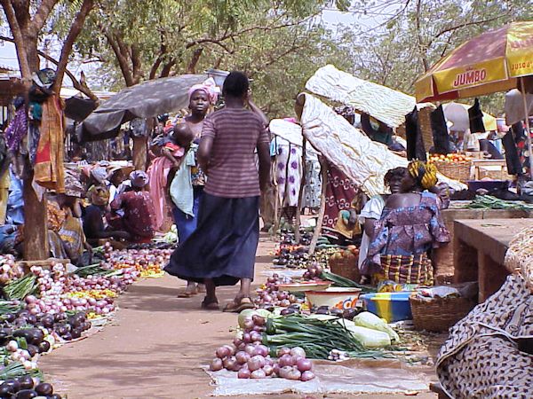 Vers le march local