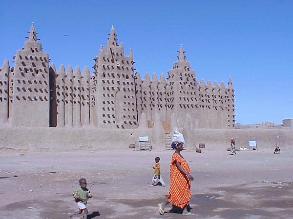 La Mosquée de Djenné