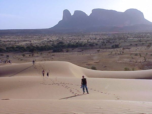 Paysage de dunes