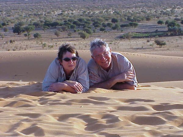 reverie sur sable