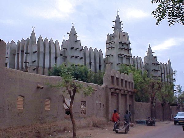 Mosque cimente de Mopti