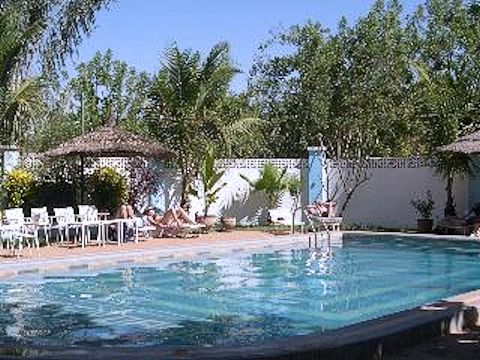 Piscine de l'hotel