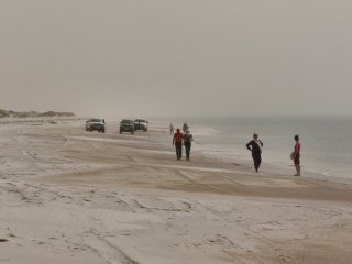 Marche en bord de mer