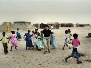 Martine et les enfants