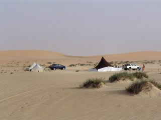 Bivouac en vue