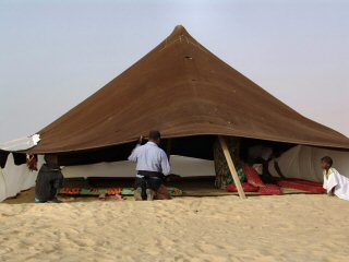 Notre bivouac