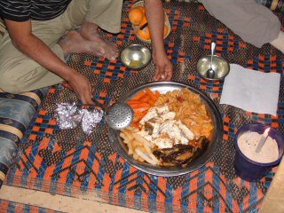 Repas du soir