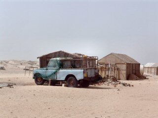 Habitations en bordure de la RN 