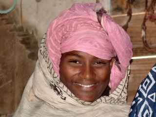 Jeune fille Mauritanienne