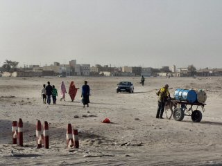 Banlieue de Nouakchott