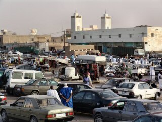 Nouakchott prs du march