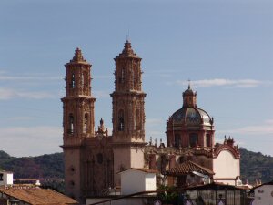 Cathdrale de Taxco