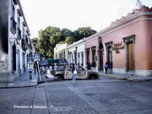 Oaxa en révolte