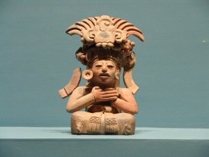 Statuette Monte  Alban