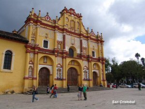 Eglise de San Cristobal de las Casas