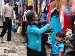 Marché à San Cristobal