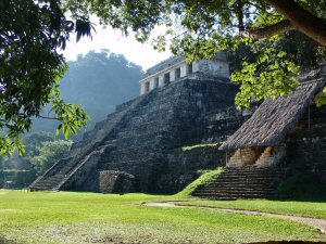 Temple de Palenque