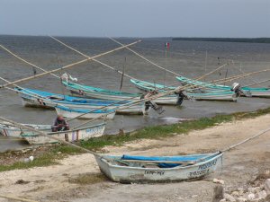 Barques à Campèche