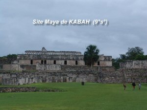 Vue gnrale du Kabah