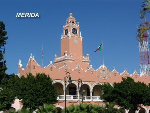 Merida Palais du gouvernement