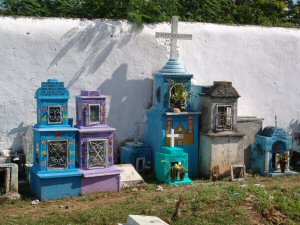 Mur des tombes