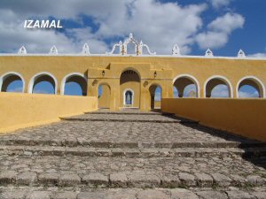 Porche d'Izamal