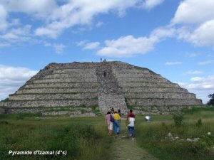 Pyramide d'Izamal