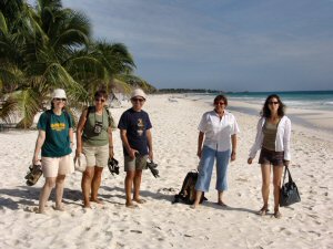 Rando jusqu'à Tulum (7 Km)