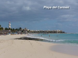 Vue générale de Playa del Mar