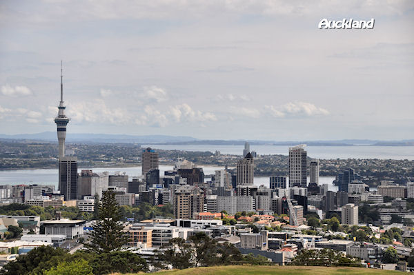 Auckland - vue gnrale