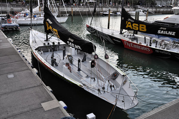 Yatch d'entrainement - Coupe America