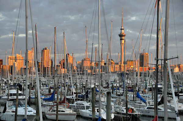 Port de plaisance d'Auckland