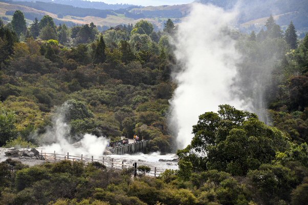 Site thermal Maori