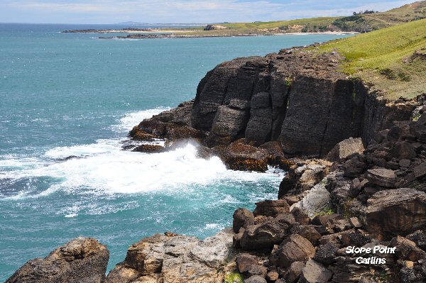 Falaises de Slope point