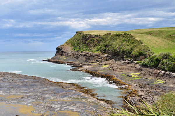 crique  Slope point