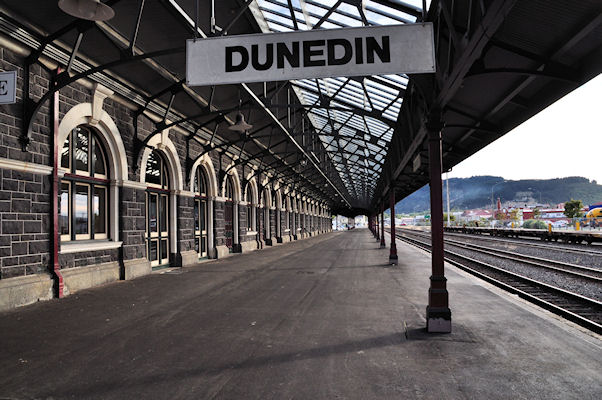 Gare de Dunedin