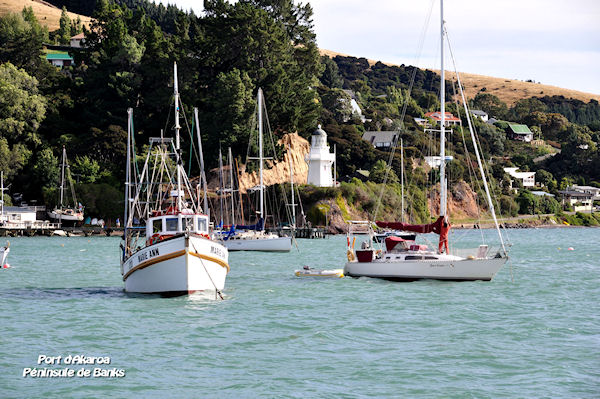 Port d'Akaroa