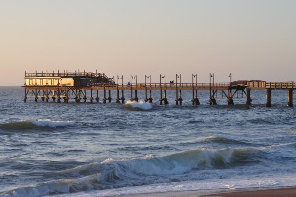 Le Pier de Swakomund