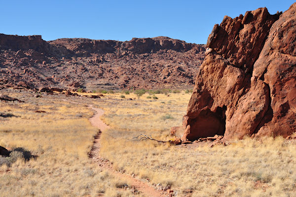 Le site de Twyfelfontein