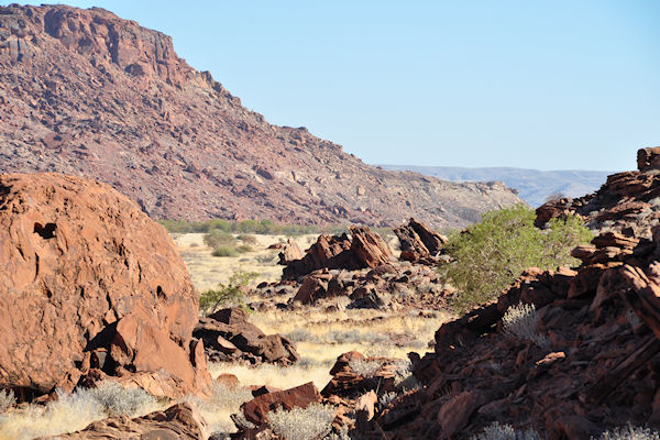 Rando aux sites rupestres du Brandberg