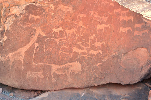 Petroglyphes