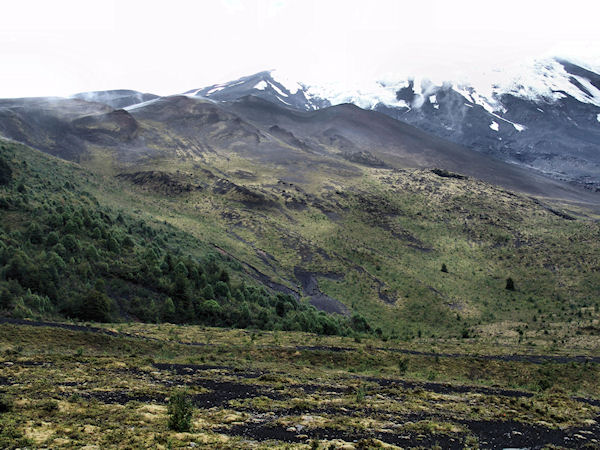 La caldeira de l'Osorno