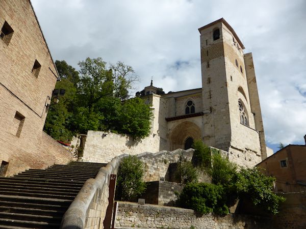 Estella : Eglise San Pedro de Rua