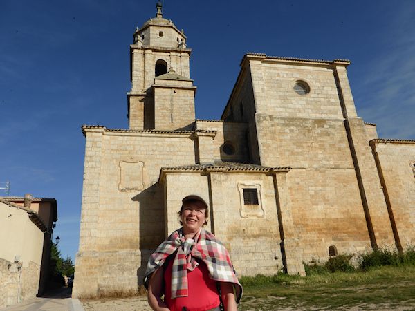 Noémie à Castrojeriz