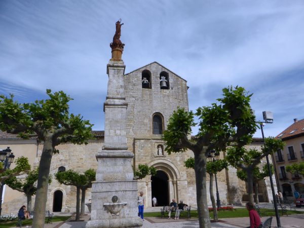 Eglise Santa Maria de Carrion los Codes