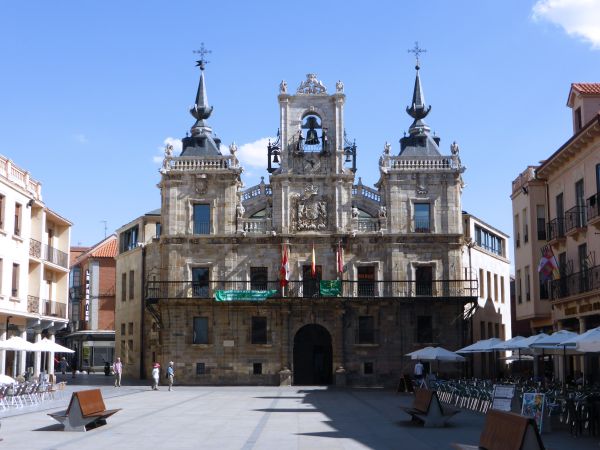 Astorga : Mairie baroque