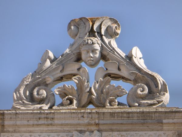 Détail, Mairie d'Astorga
