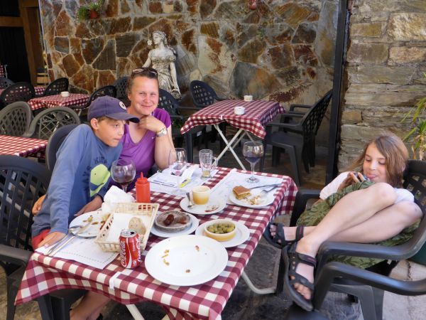 Katerina et les enfants