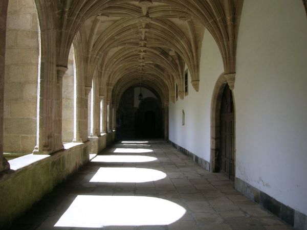 Samos Galerie du cloitre